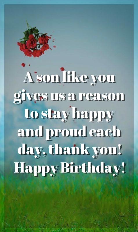 birthday wishes for son in hindi language